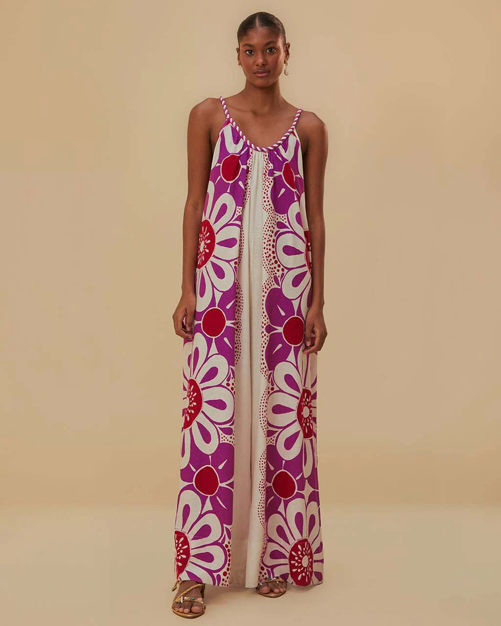 Maia Off White Jumpsuit