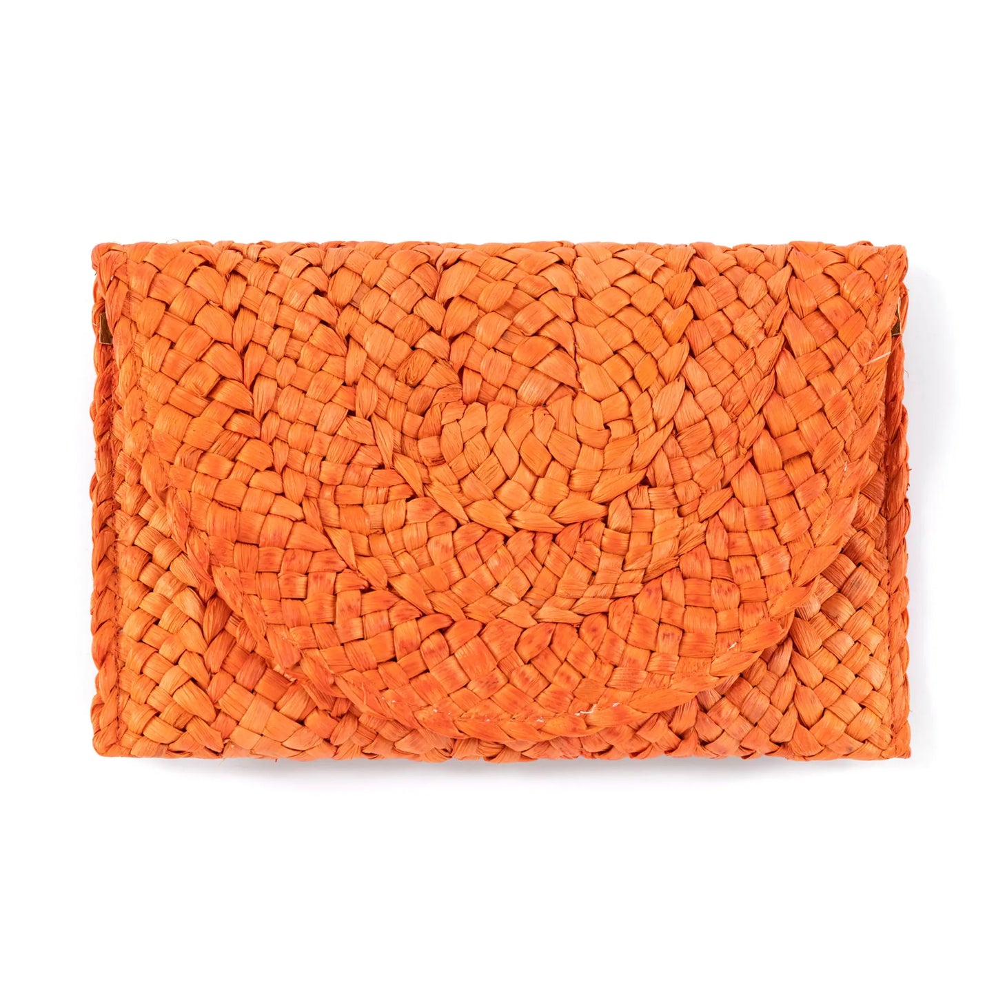 Simonetta Clutch in Orange