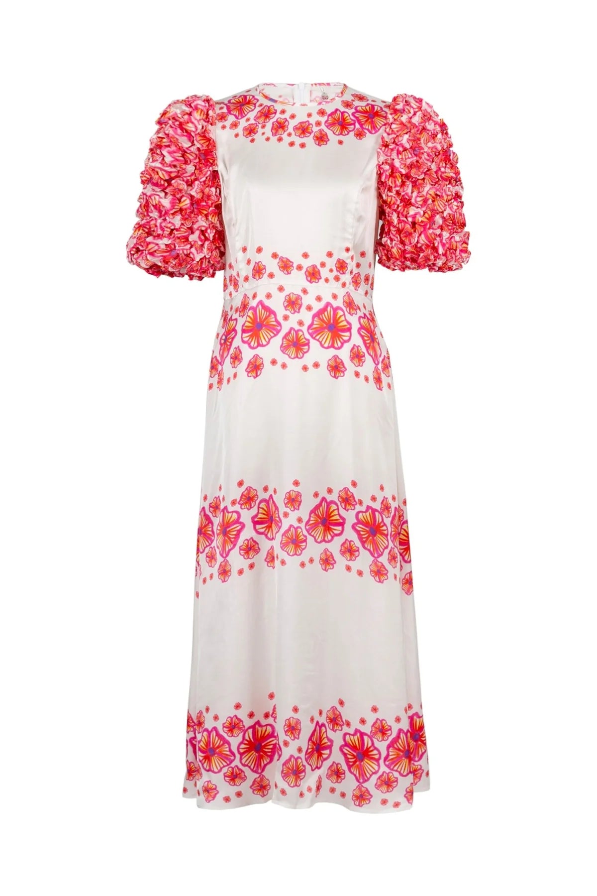 FINAL SALE NATURA FLORAL DRESS