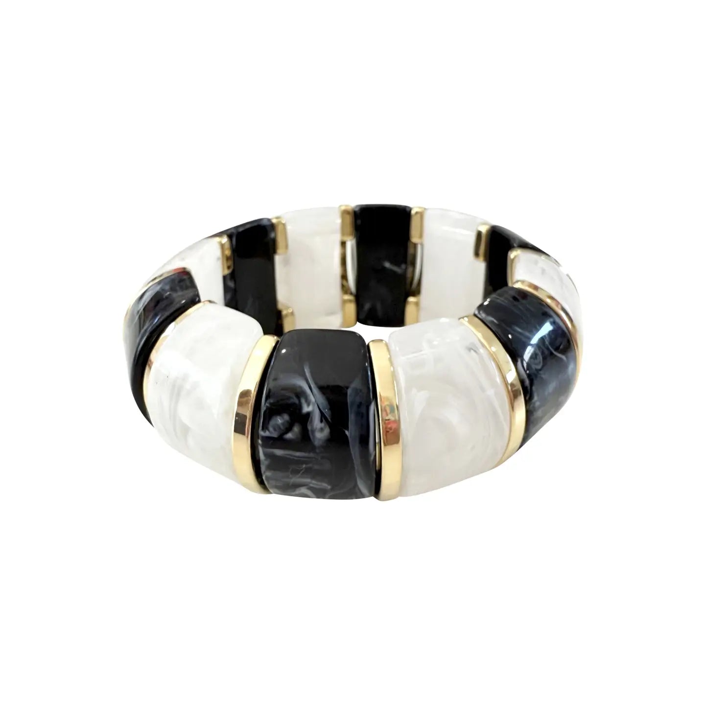 Neva Bracelet in Black Mix