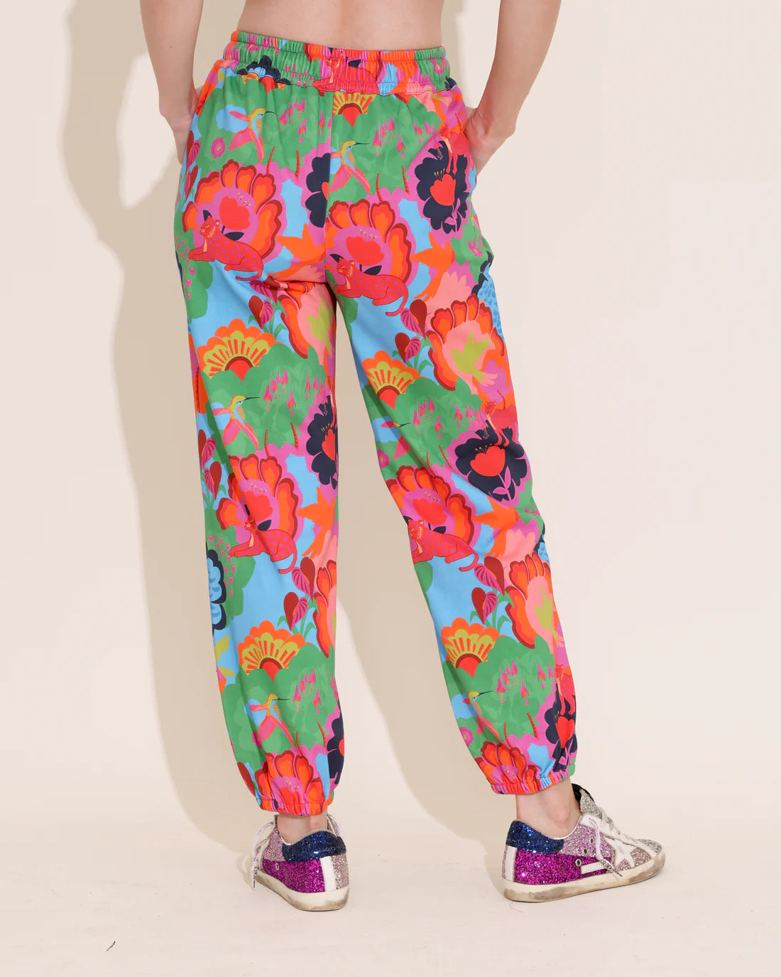 FINAL SALE Elton Pant in Lotus