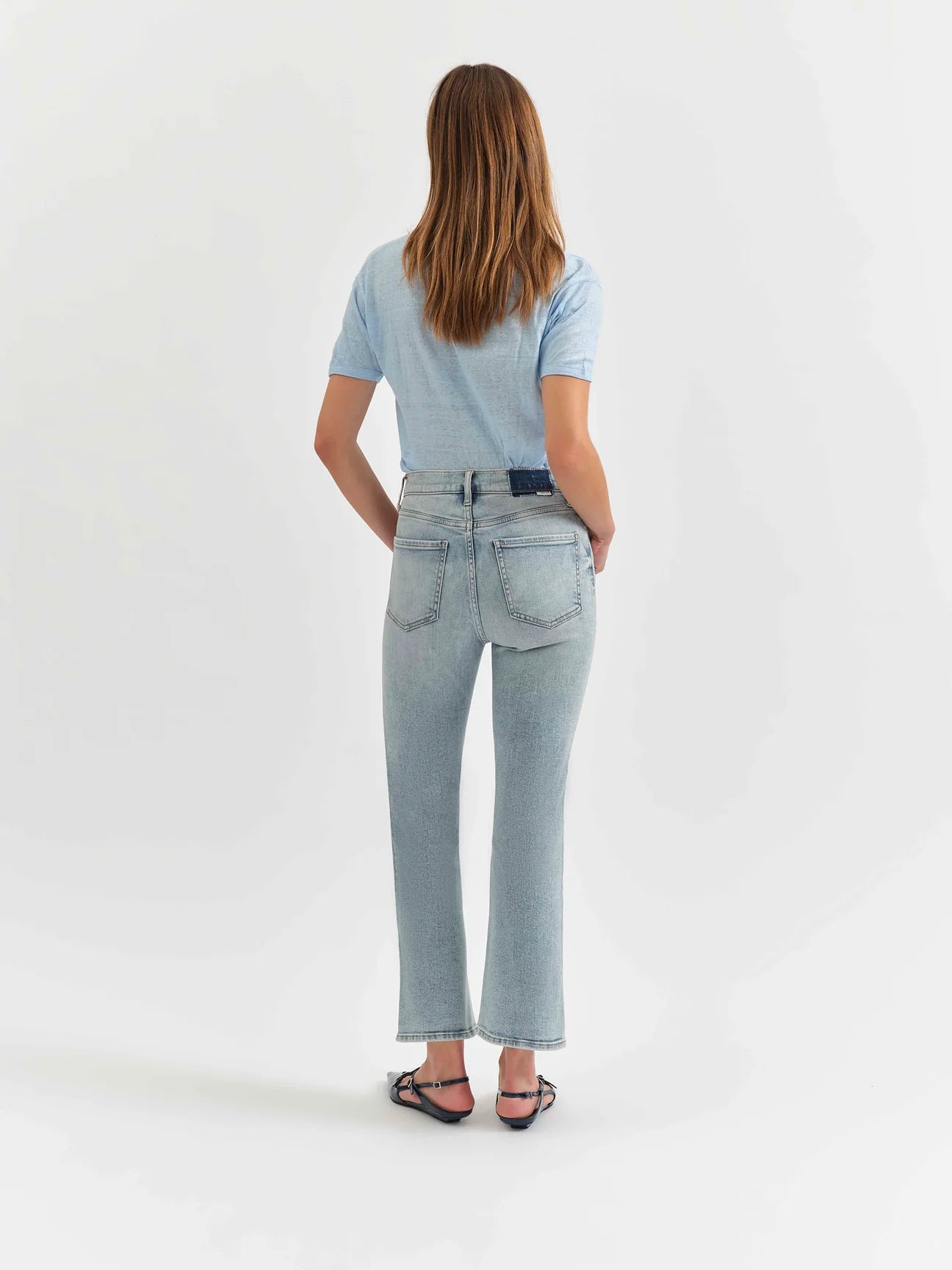 Shy Girl Crop Flare in Shy Girl crop flare in Miracle