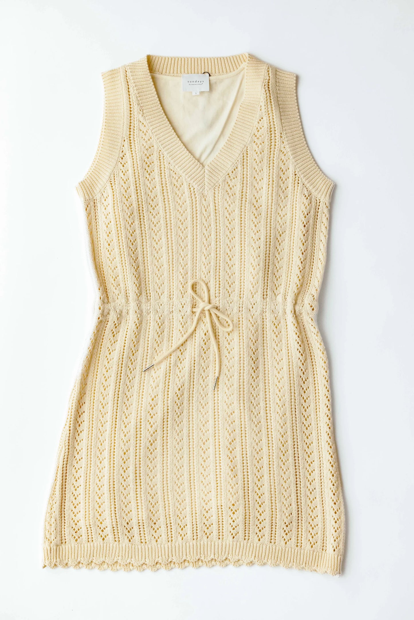 Tatum Dress in Natural