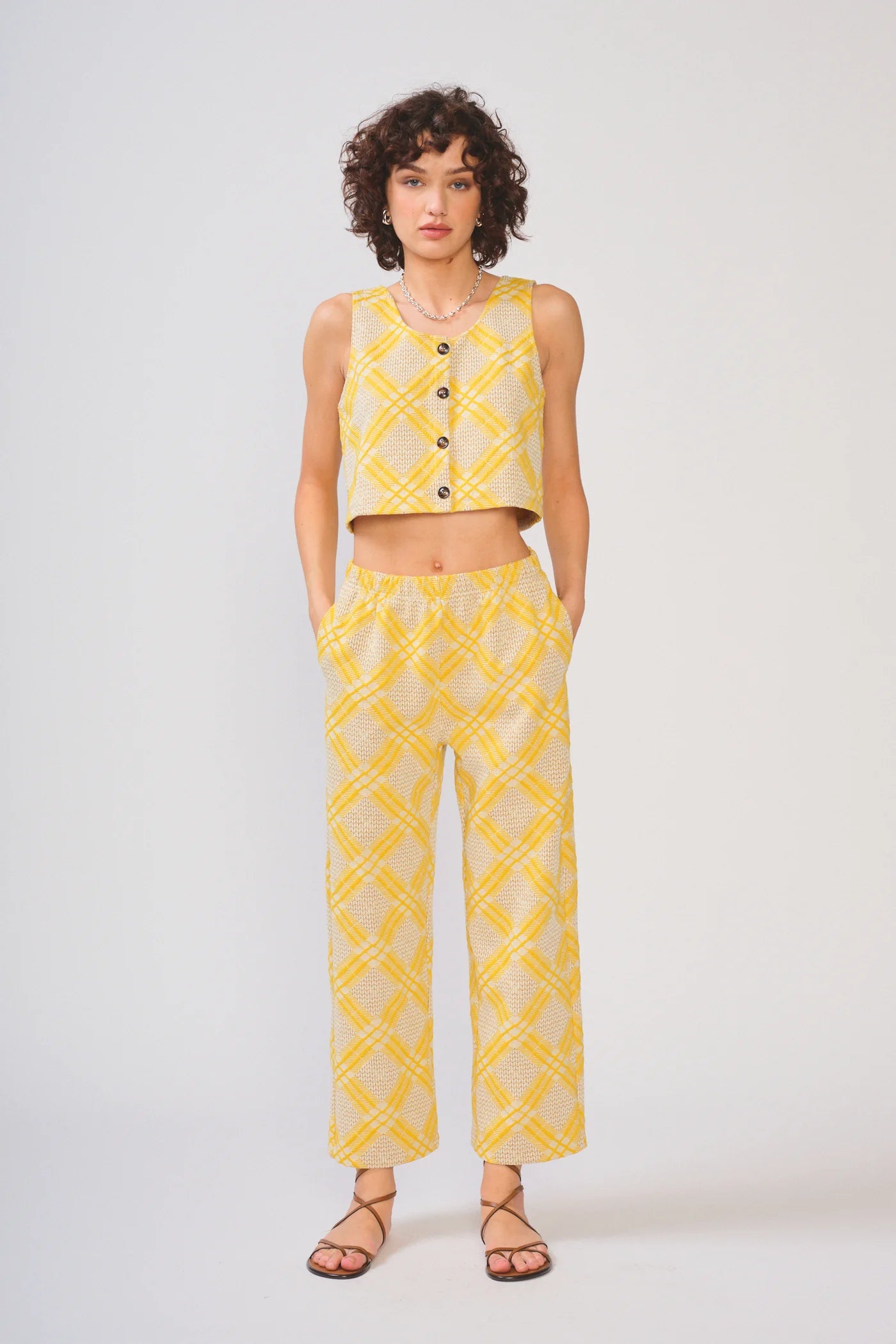 Frankie Top in Mimosa