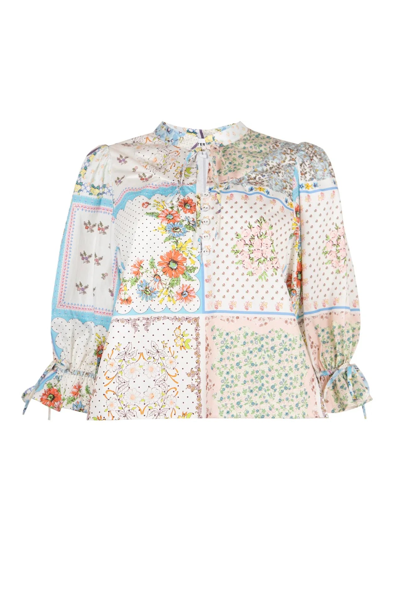 Rory Top in Patchwork