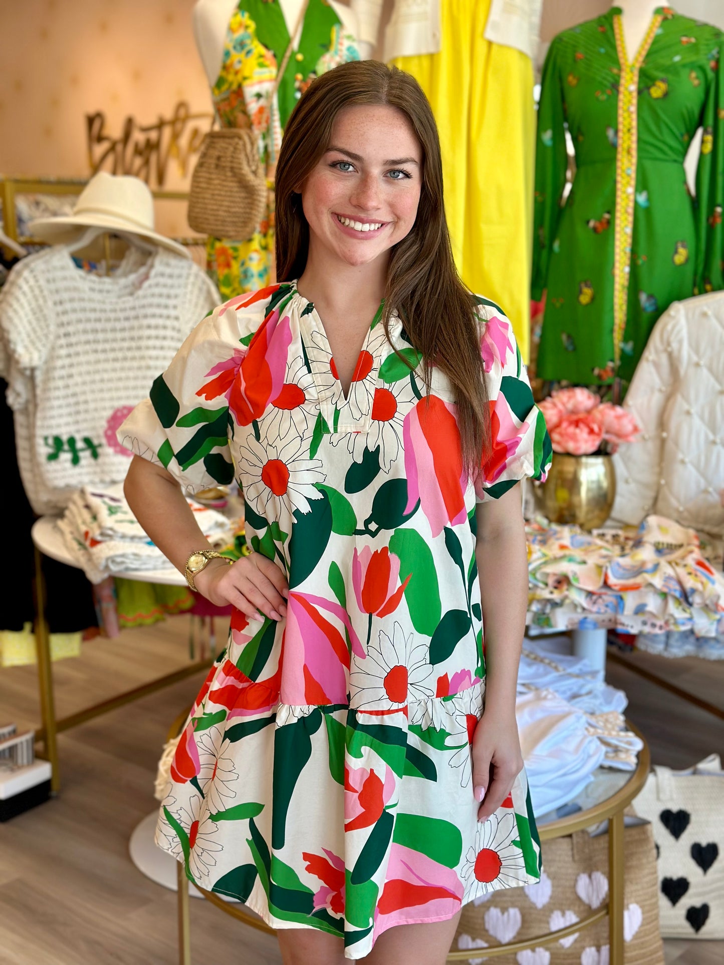 Meena Dress in Honolulu