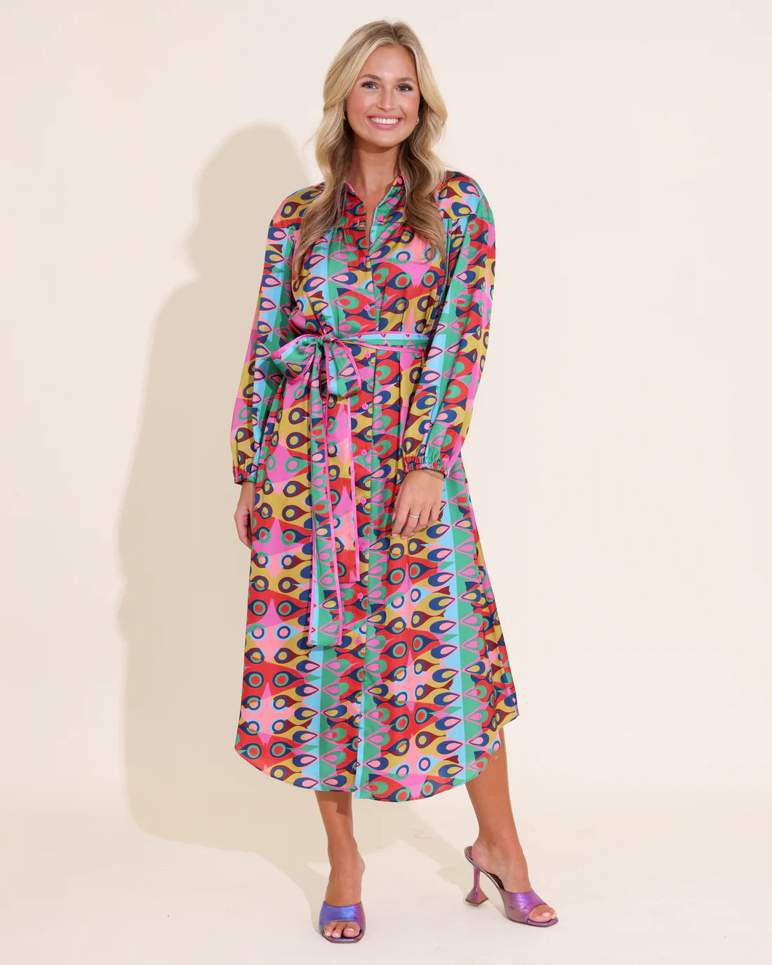 FINAL SALE Jane Dress in Plume