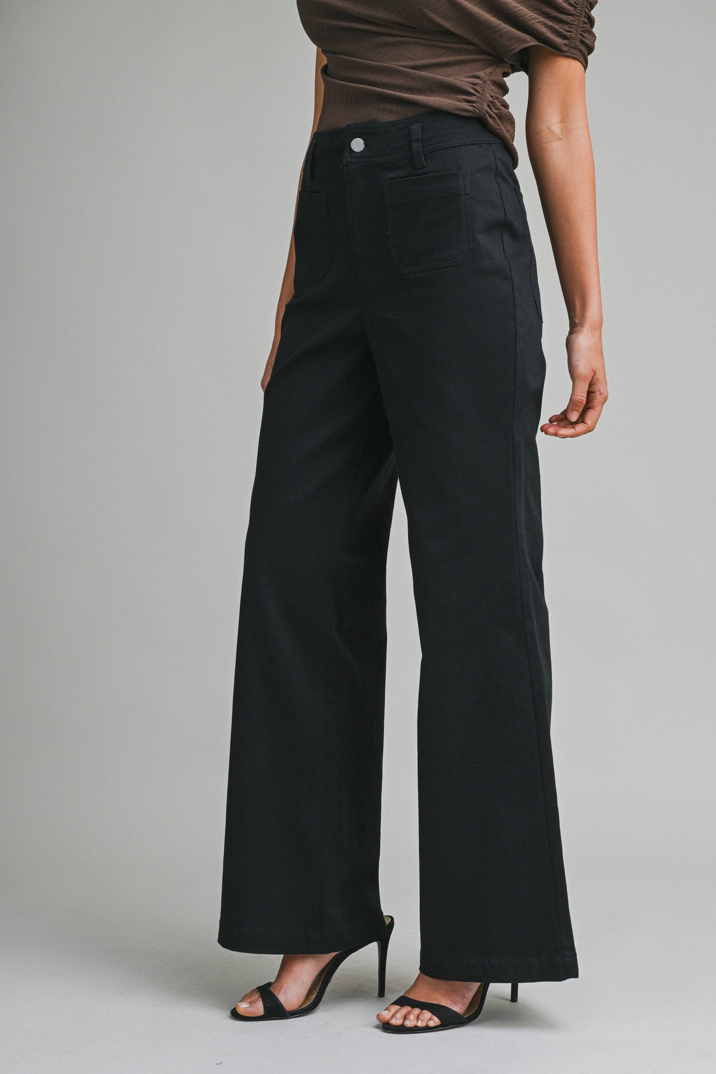 Black High Waisted Jeans