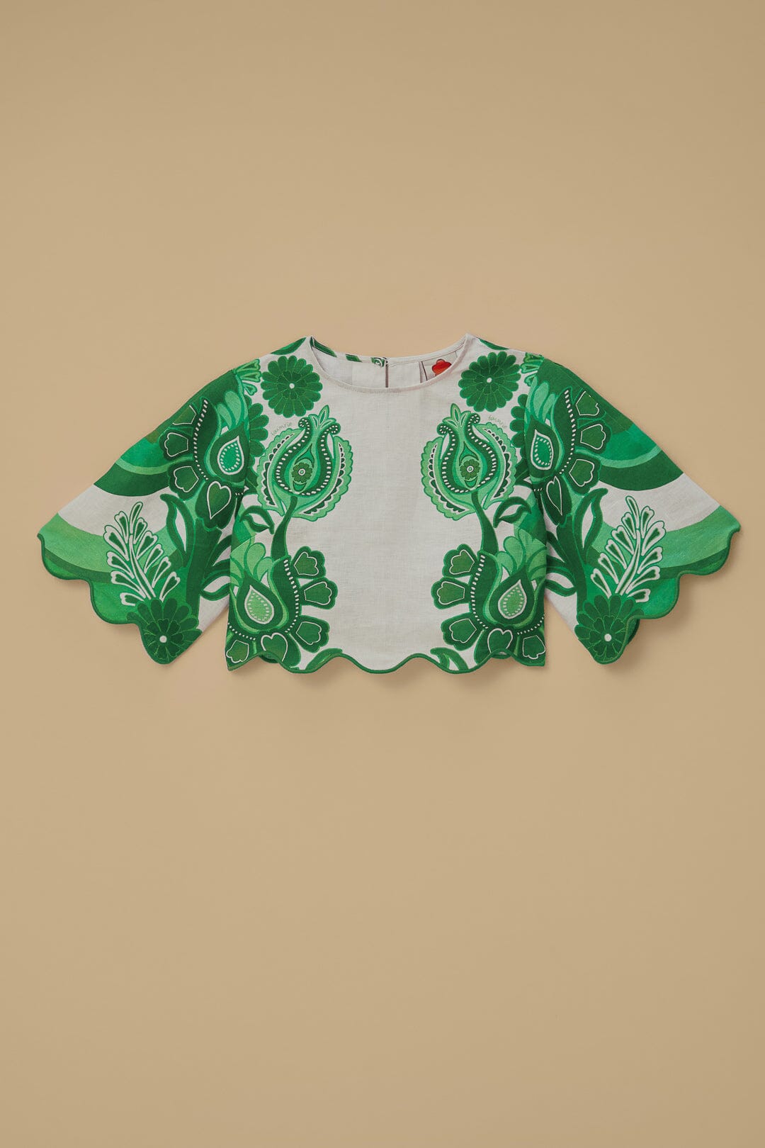 Color Festival Green Blouse