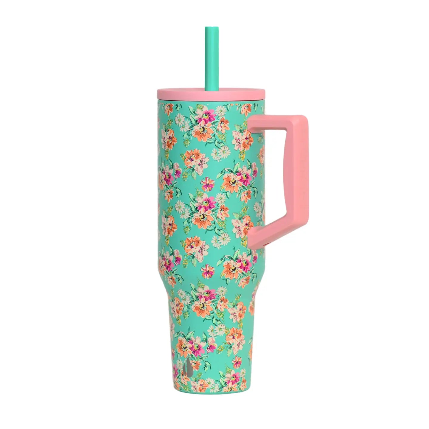 Vintage Floral 40oz Tumbler