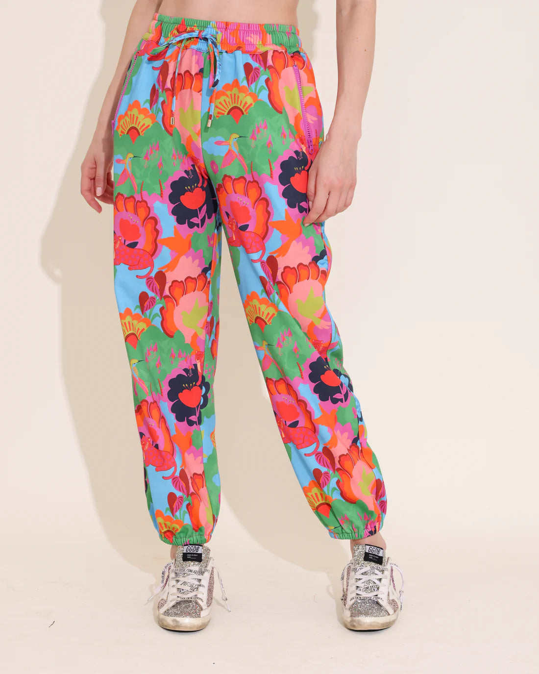 FINAL SALE Elton Pant in Lotus