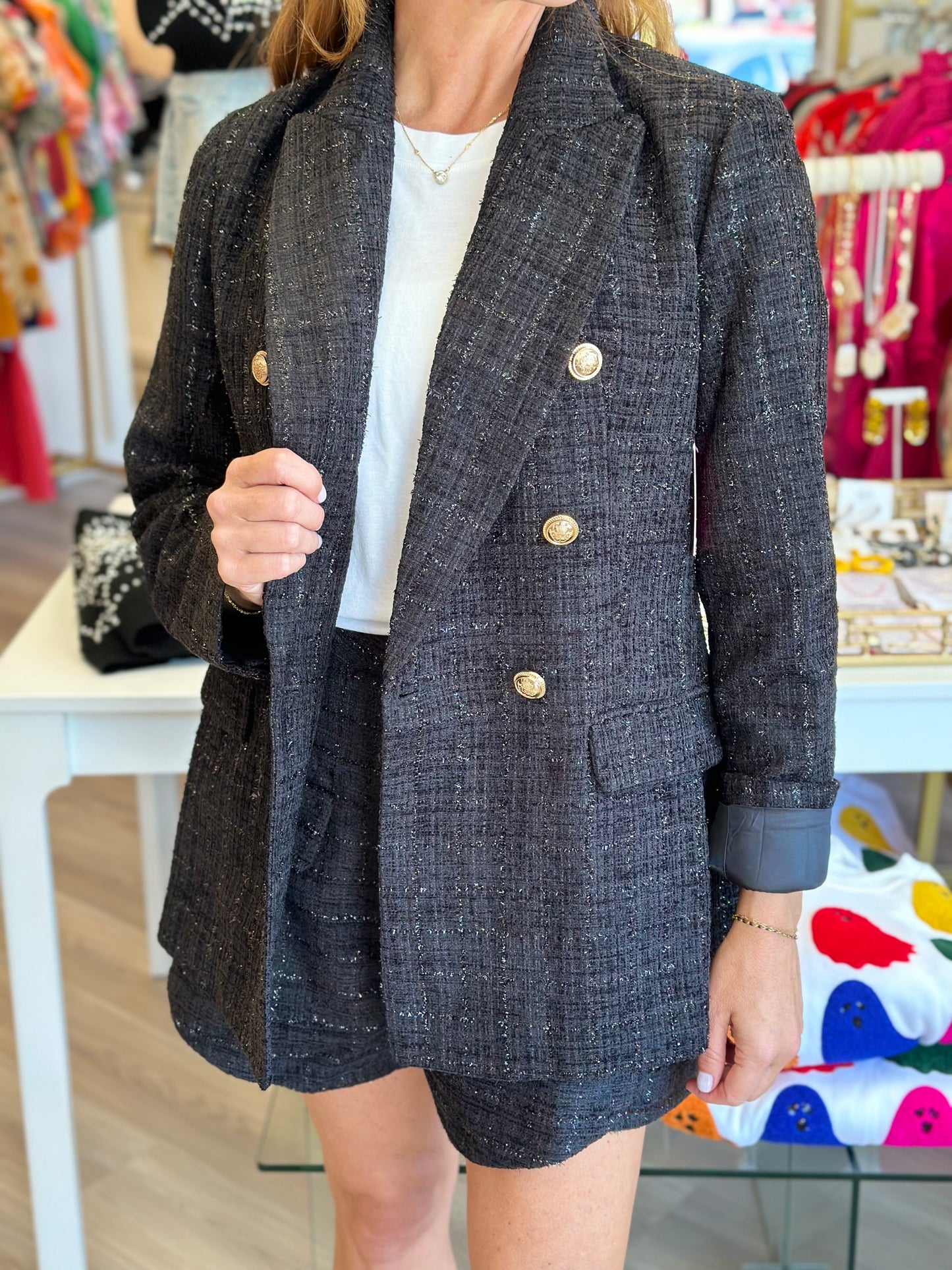 Tucker Blazer in Black