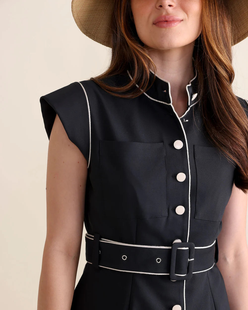 Oliver Top in Black