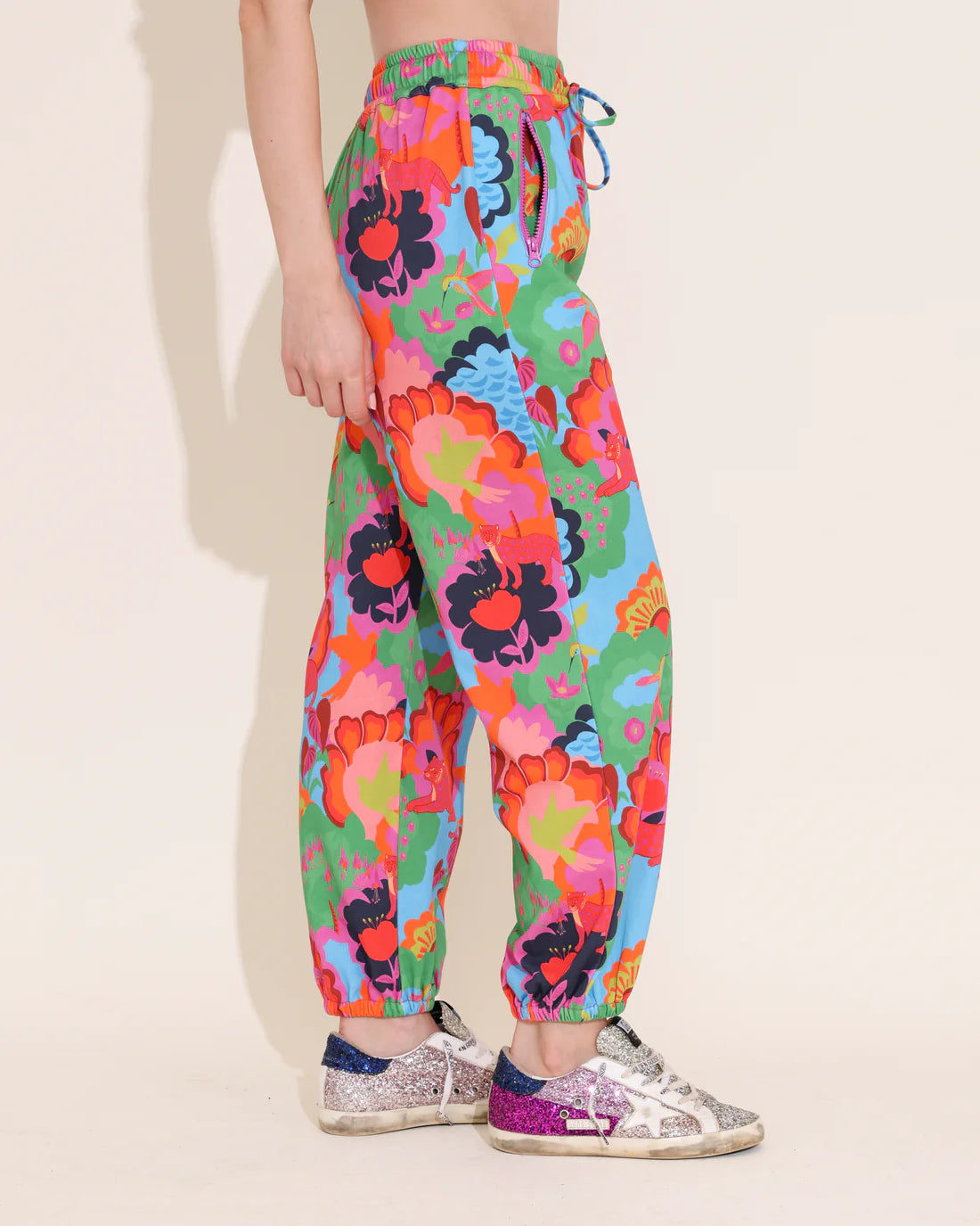 FINAL SALE Elton Pant in Lotus