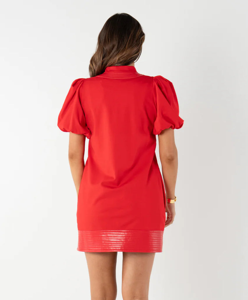 Hampton Mini in High Risk Red