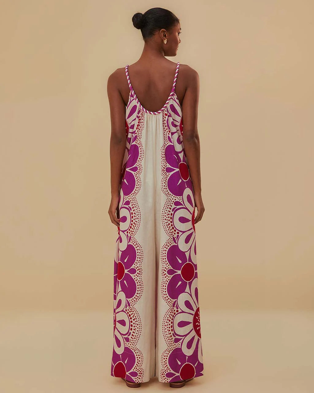 Maia Off White Jumpsuit