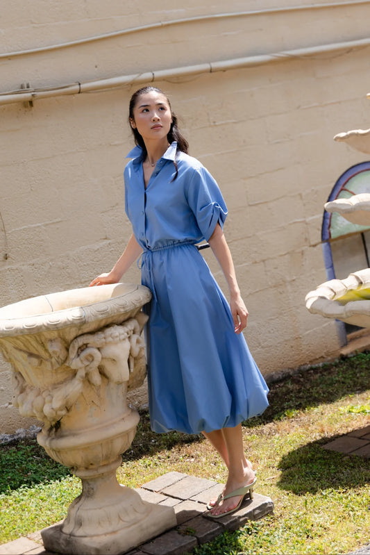 Kyra Dress in French Blue