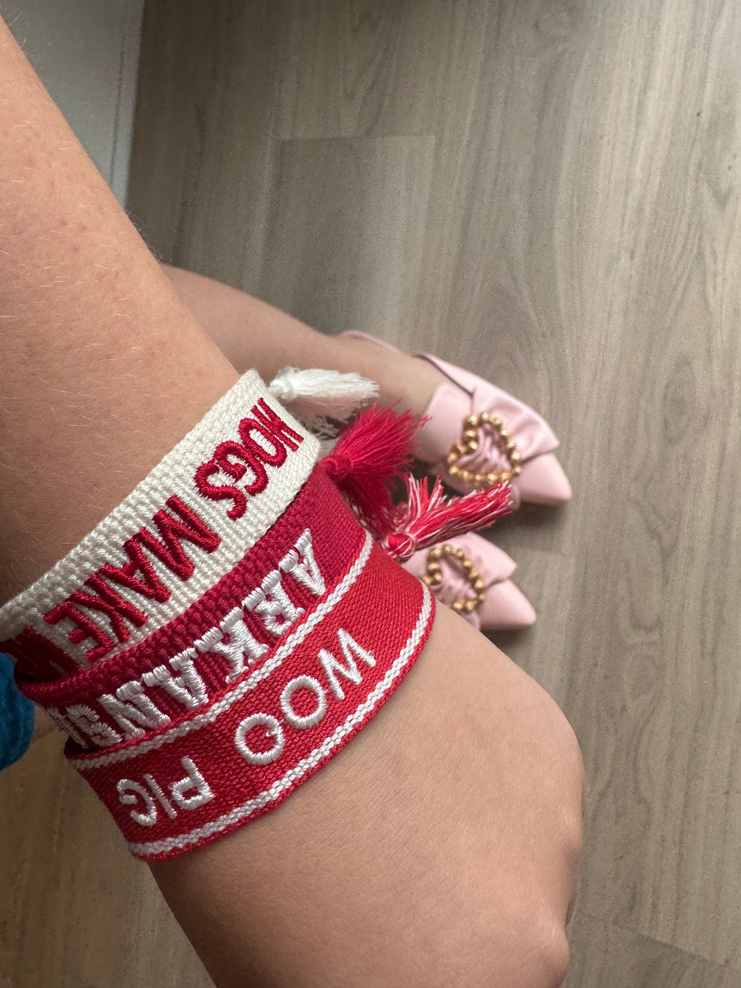 Woo Pig Bracelet