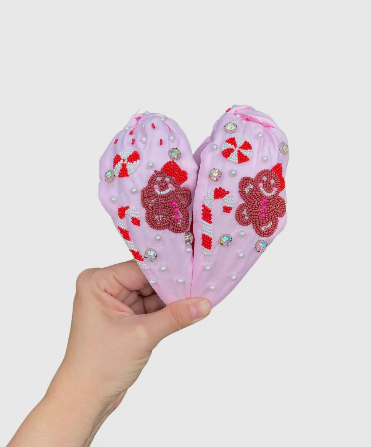 Peppermint & Gingerbread Headband