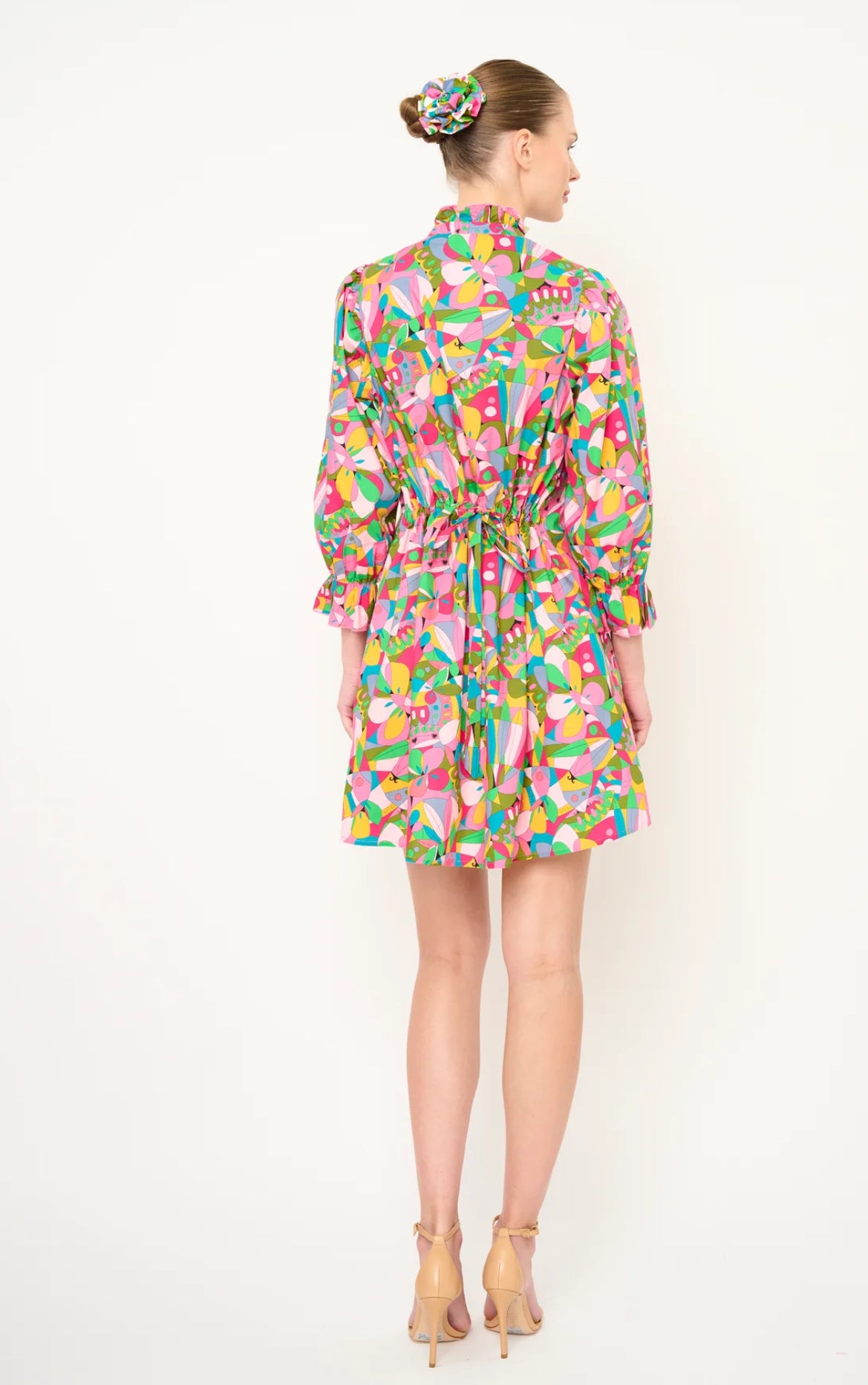 Adelina Dress in La Sirene