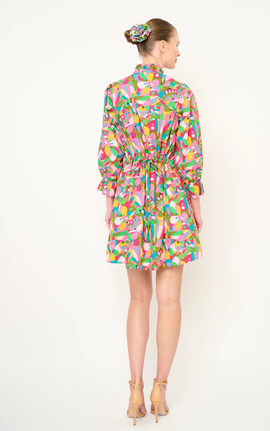 Adelina Dress in La Sirene