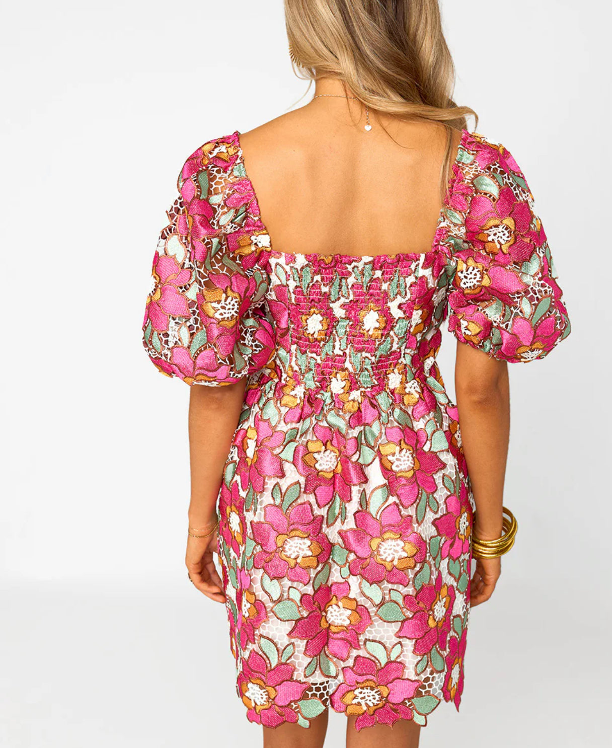 FINAL SALE- Reyna Too Glam Dress