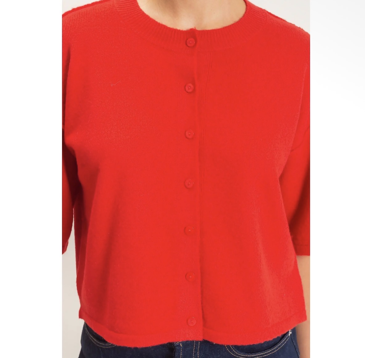 Iris Drop Shoulder Cardigan