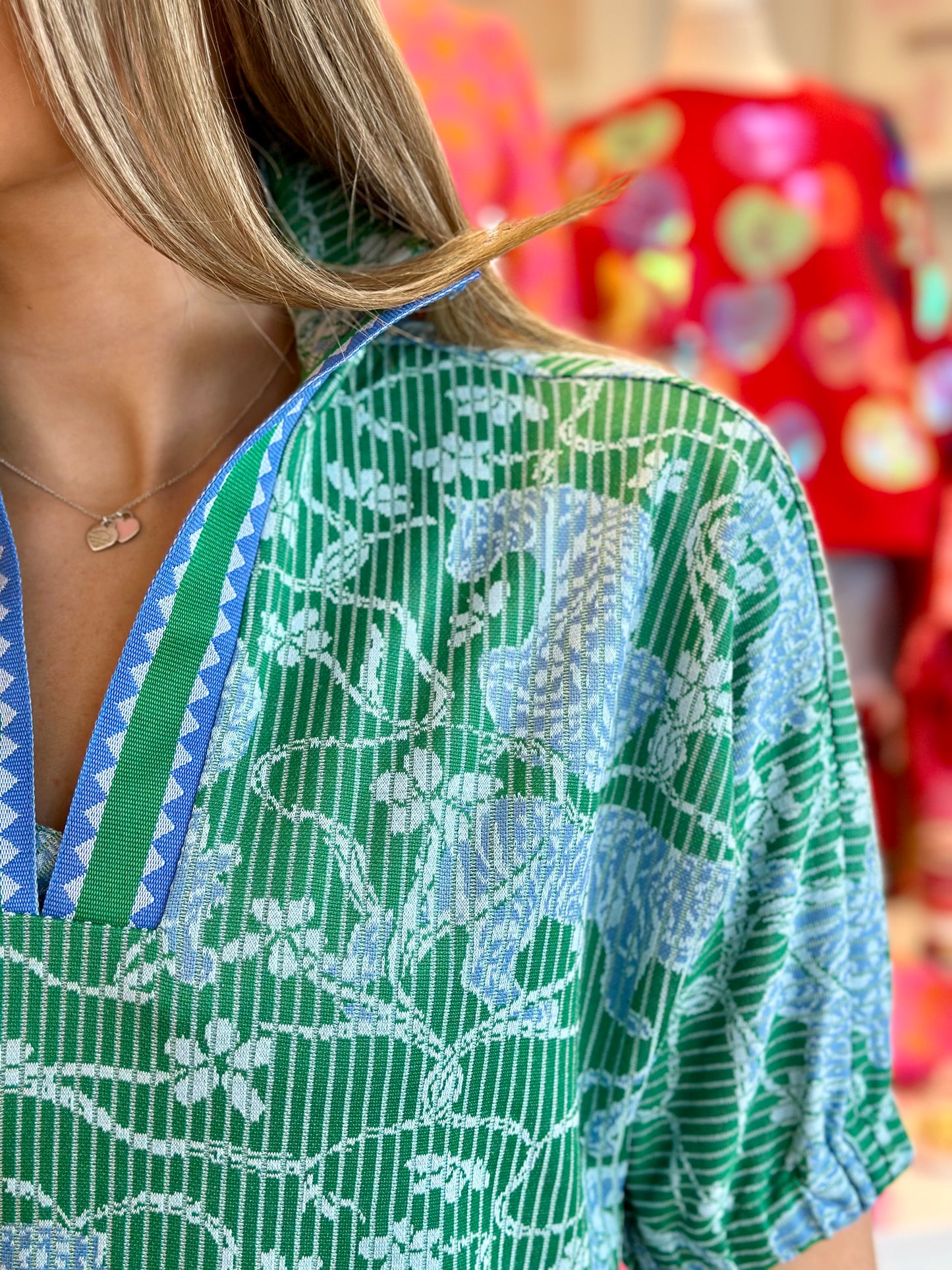 Poppy Caftan in Tigress