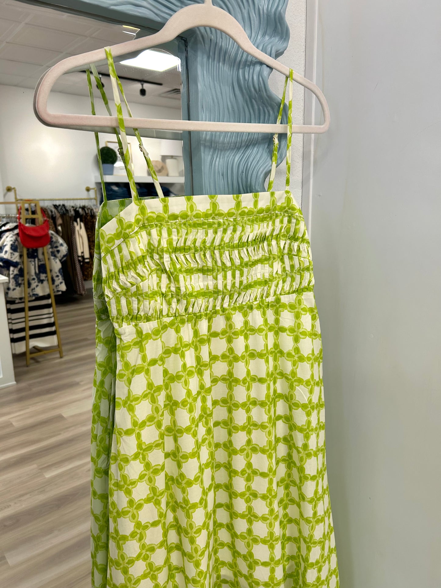 Chainlink Midi In Chartreuse