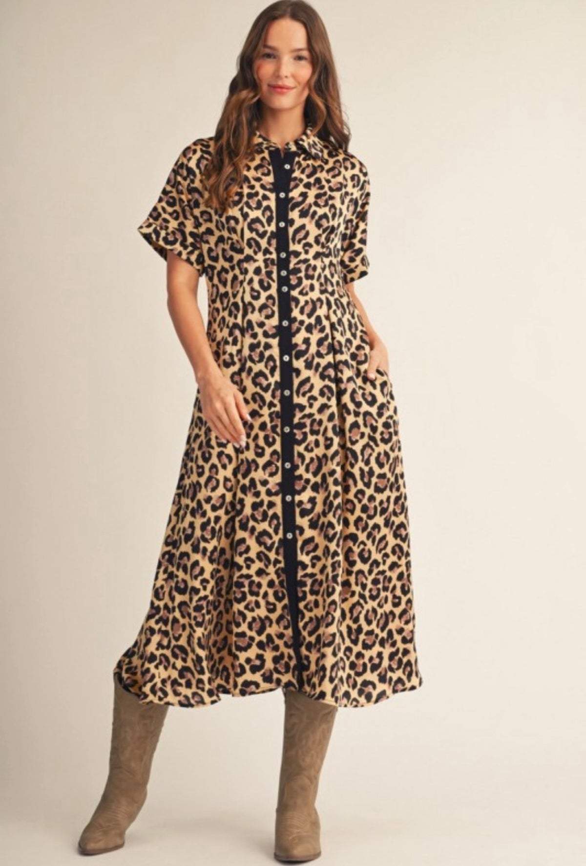 Lucy Leopard Maxi