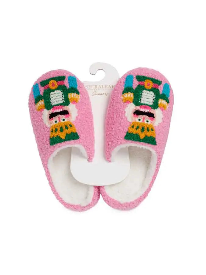 Nutcracker Slippers