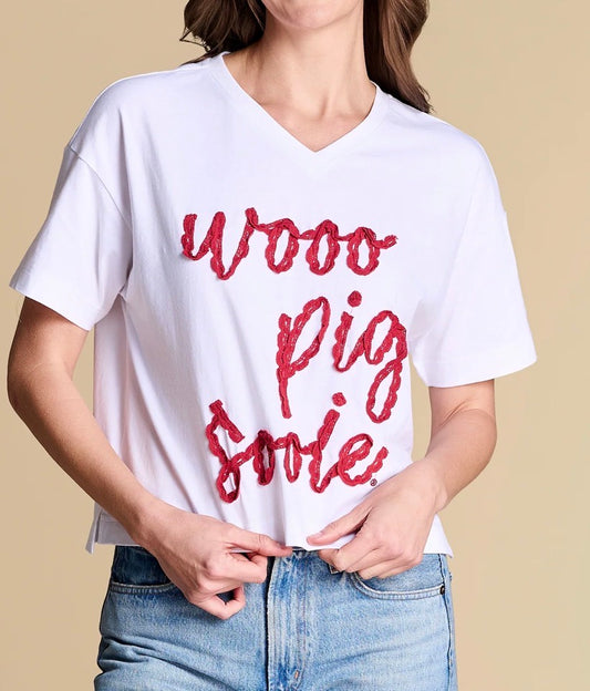 Arkansas Rally Script Tee