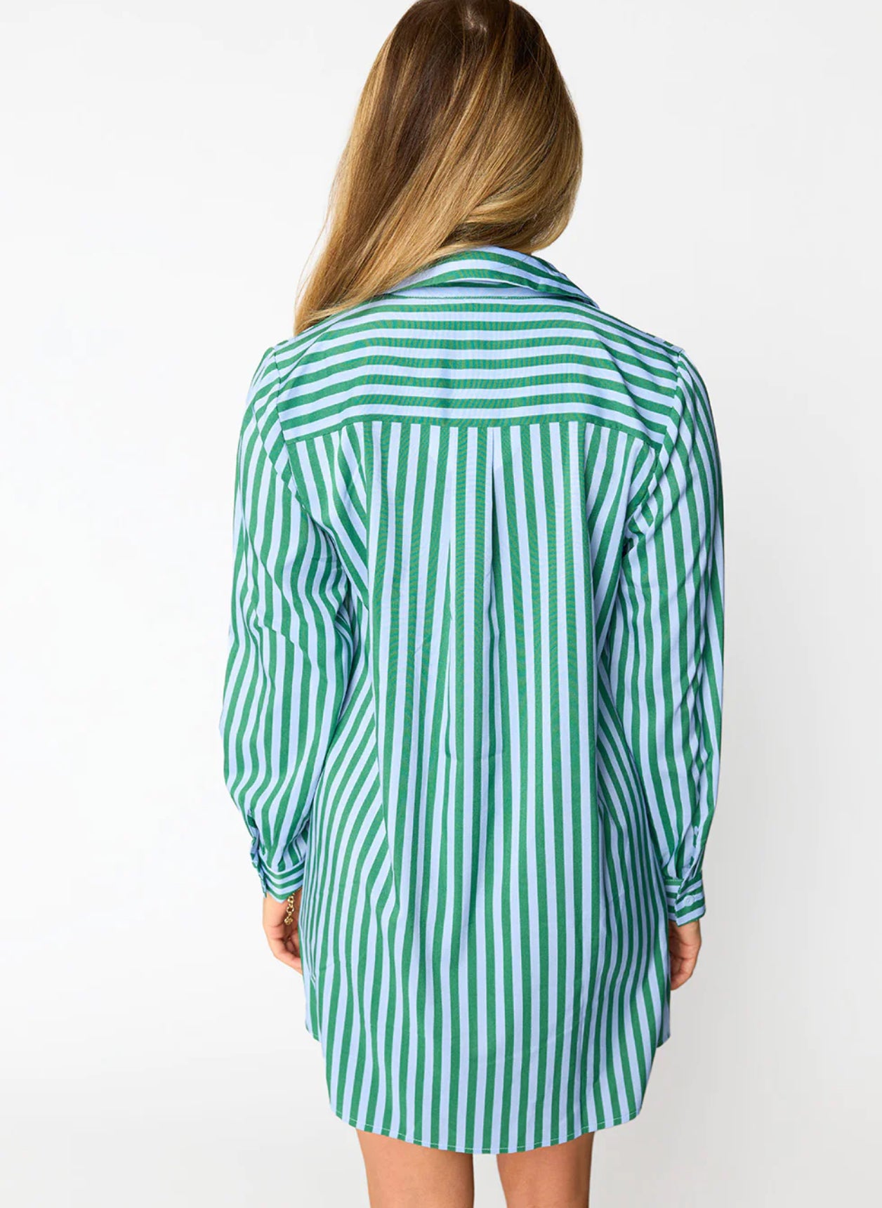 Beau Dress in Cucumber Water