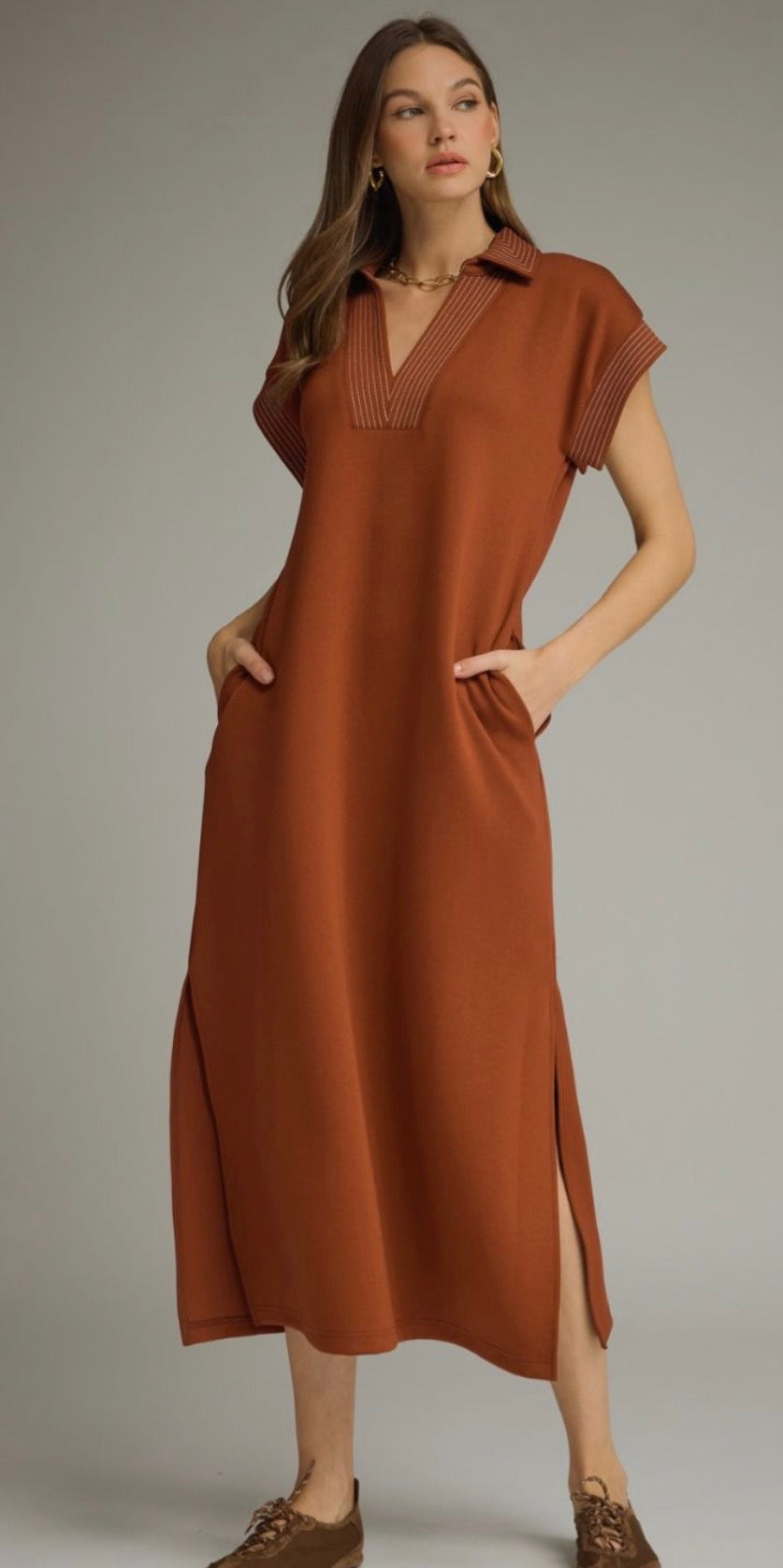 Hazel Midi Dress