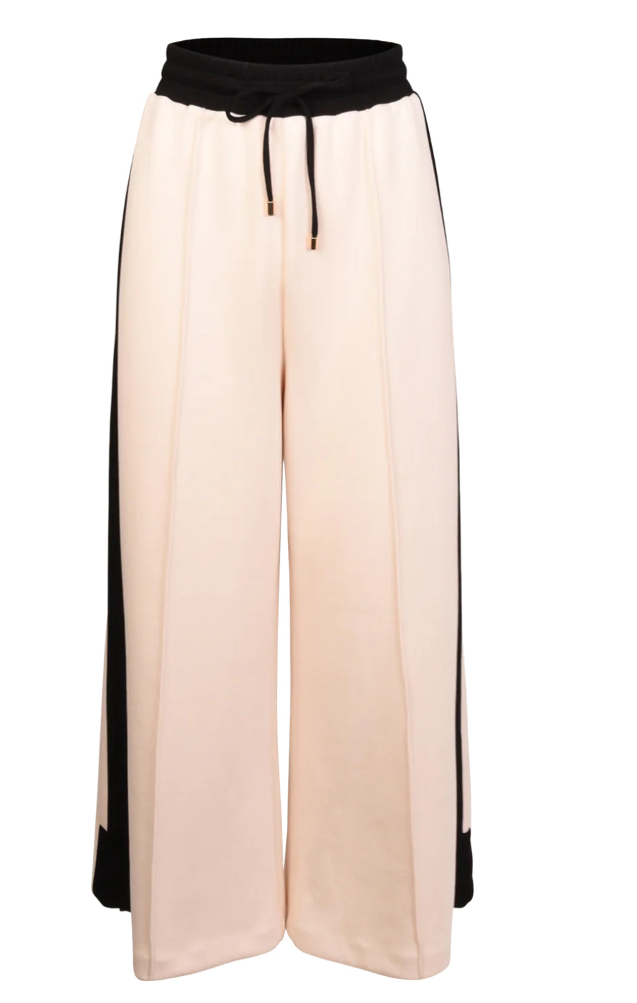 Teddy Crop Pant in Black Sand