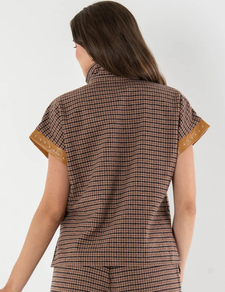 Poppy Pullover in Tweed