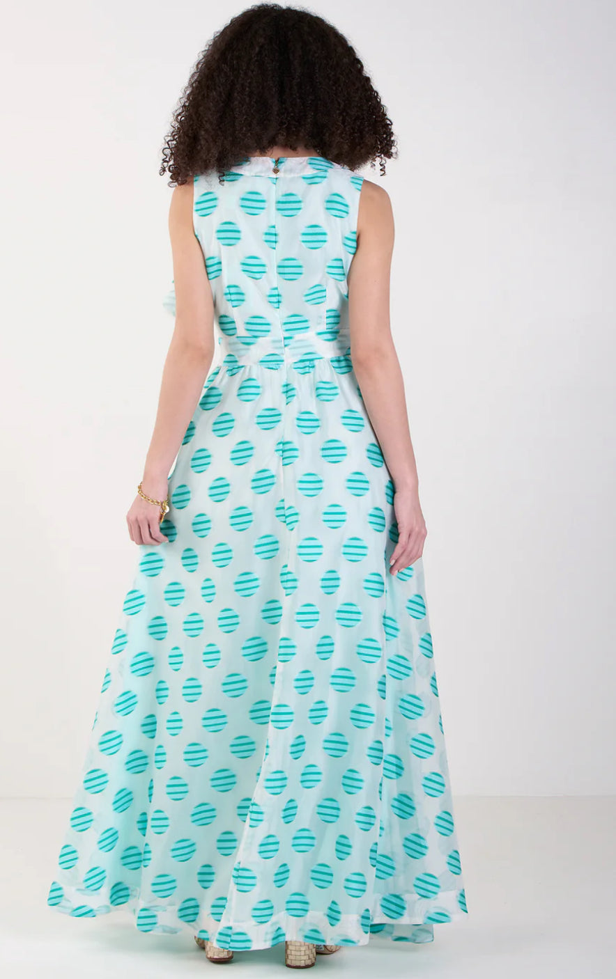 FINAL SALE Bella Maxi in Dew Drop