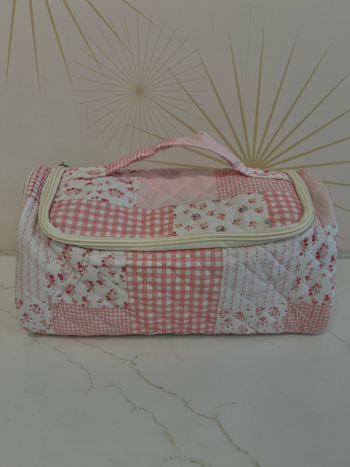 Patchwork Quilted Bag