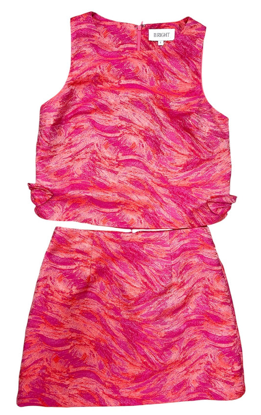 Christine Sunset Mirage Bow Top