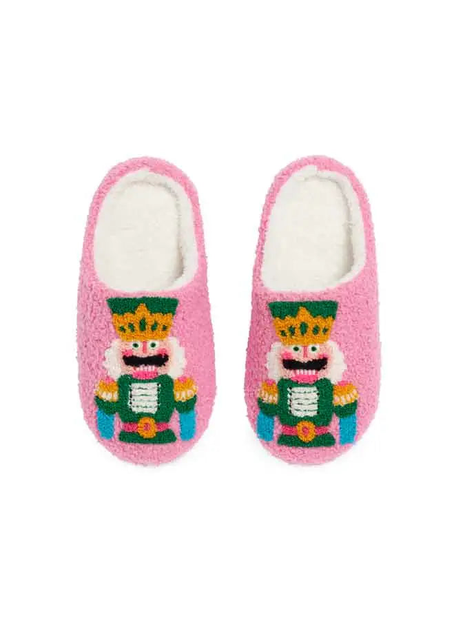 Nutcracker Slippers