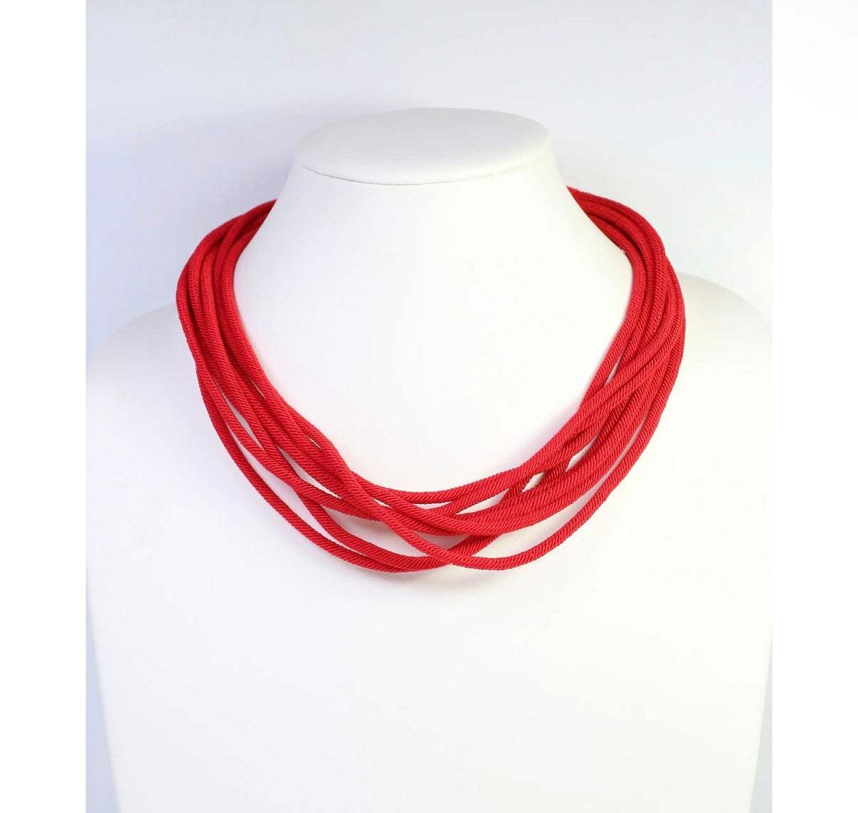 Ellie Layered Cord Necklace