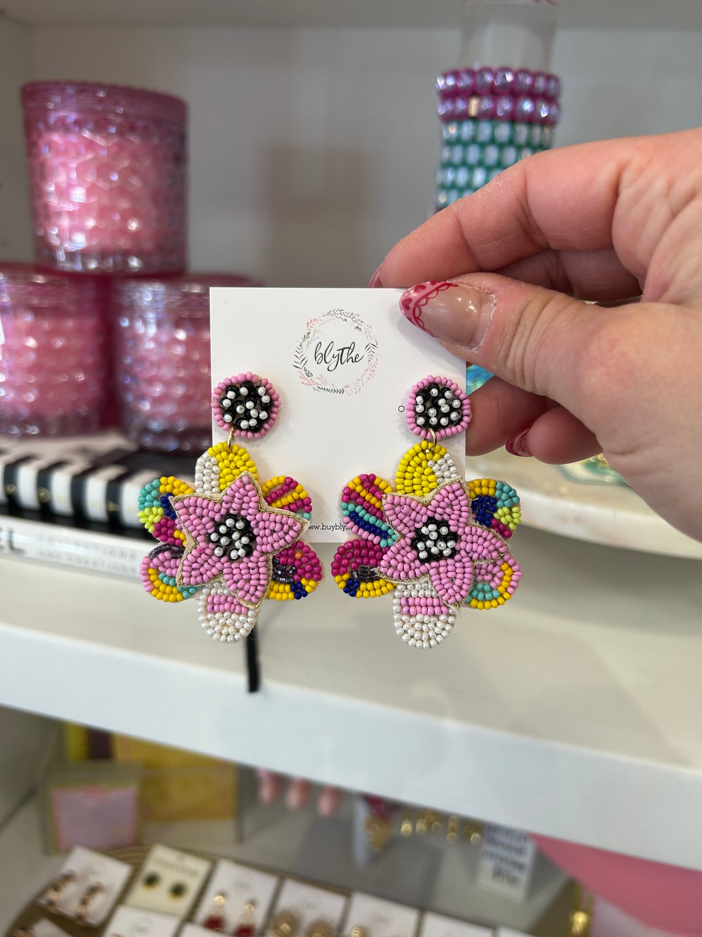 Festival Flower Earring