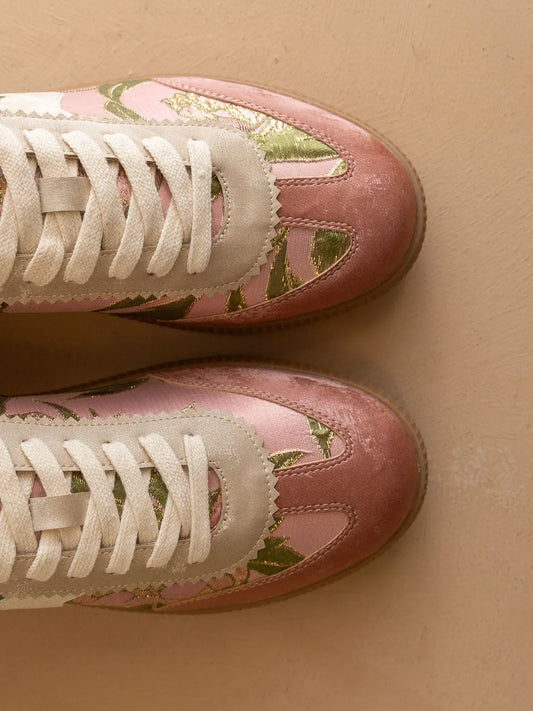 Rose Garden Classic Low Top Sneakers