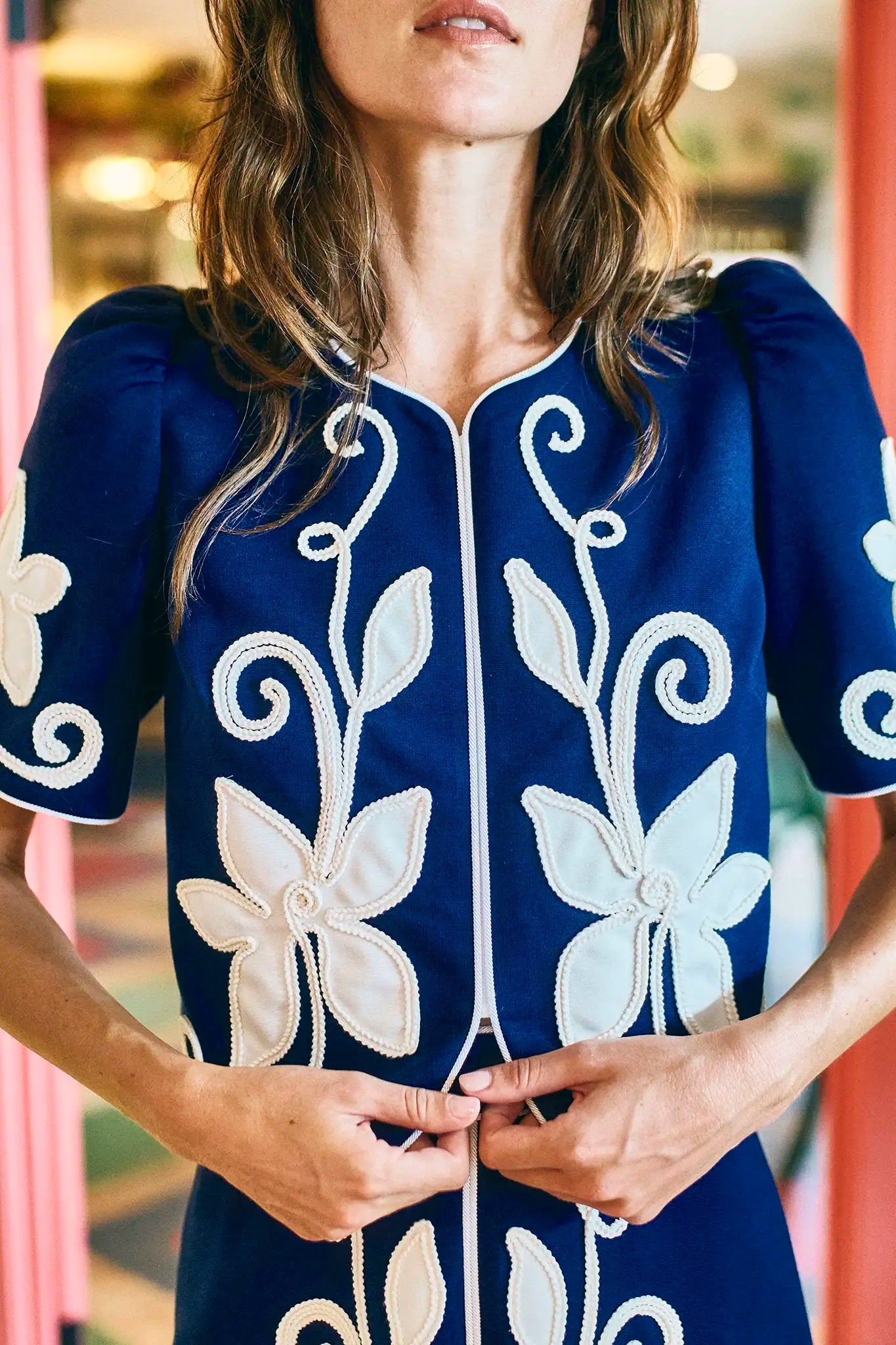 Beeson Top in Navy