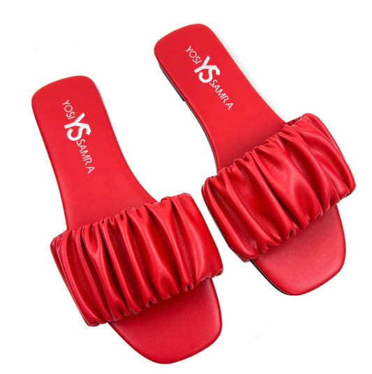 FINAL SALE Naomi Sandal in Flame