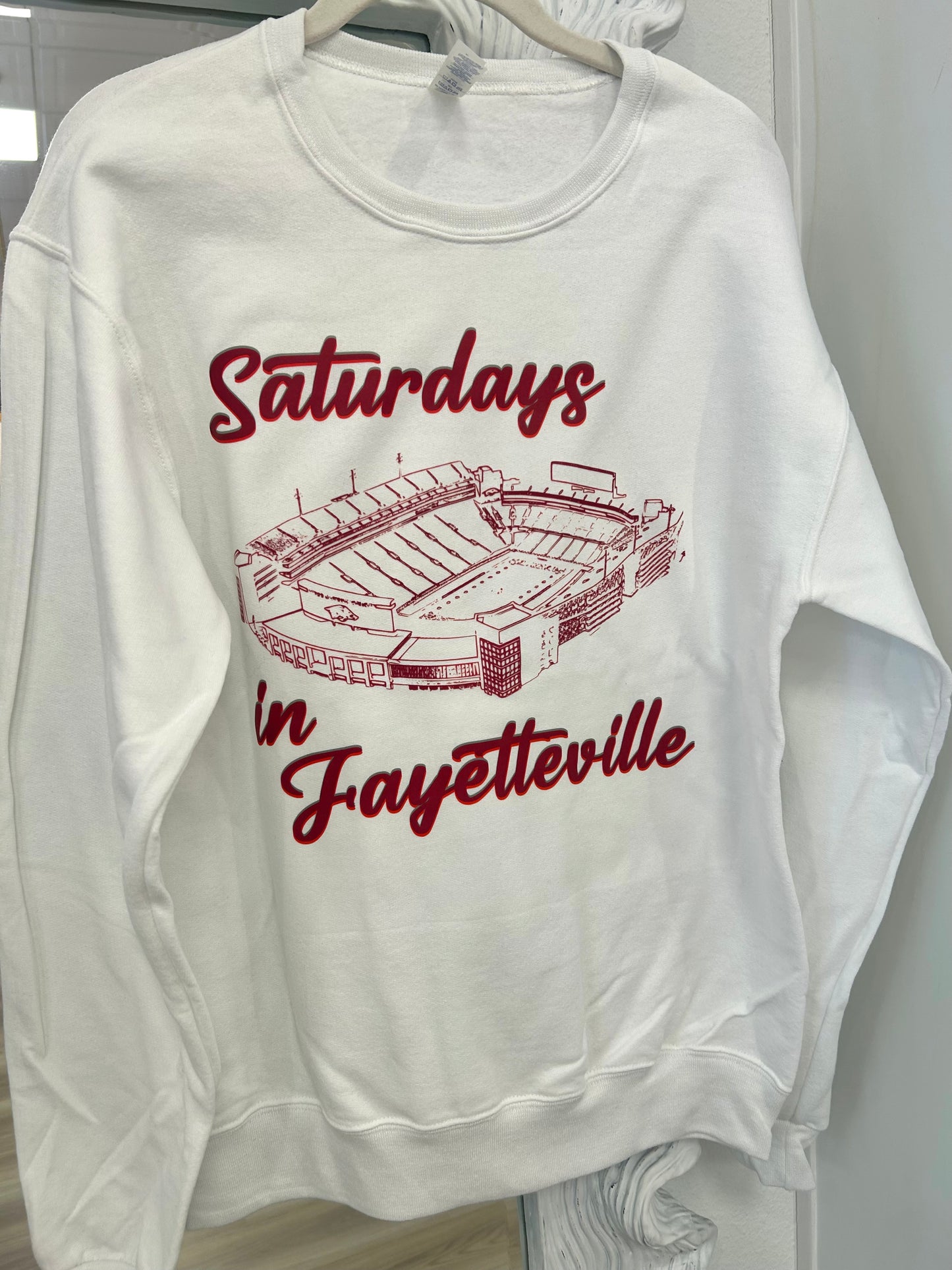 Saturdays in Fayetteville