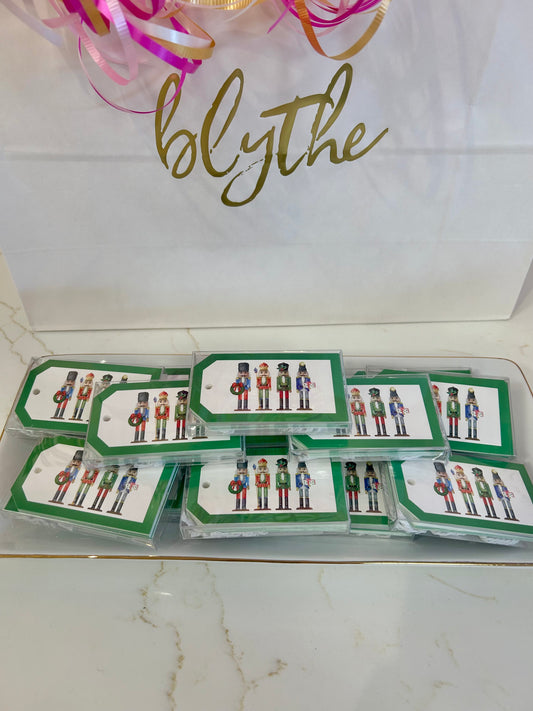 Nutcrackers Gift Tags