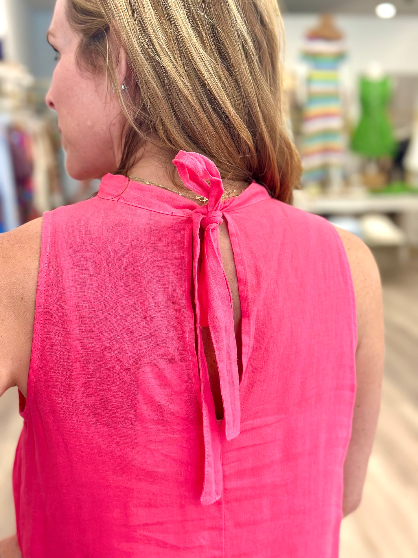 Vanessa Dress in Rose