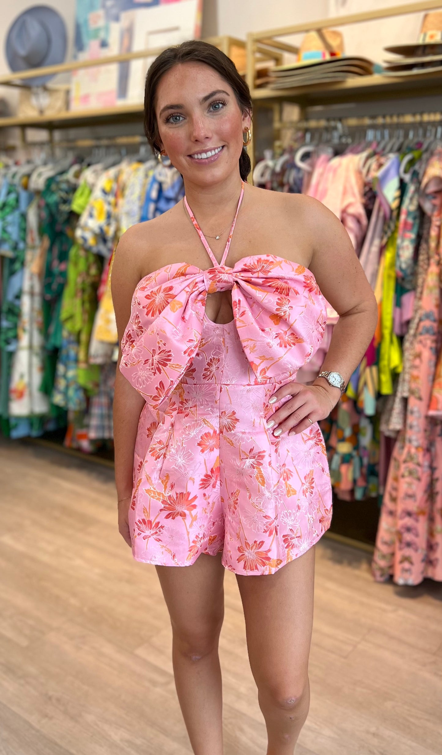 Kira After Party Romper