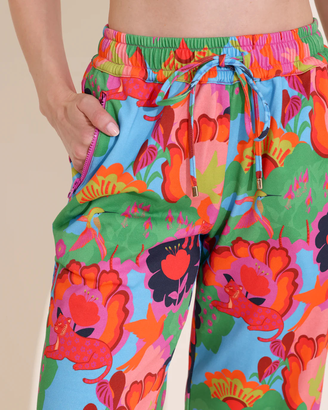 FINAL SALE Elton Pant in Lotus
